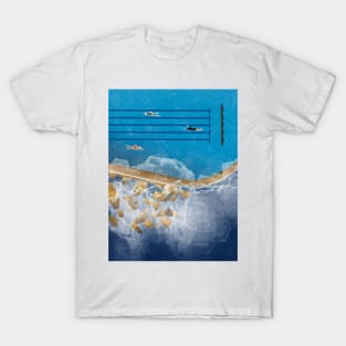 Bronte Baths Pools T-Shirt